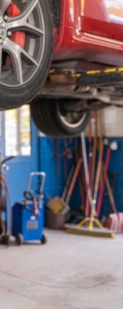 Car Mechanic Service Center
