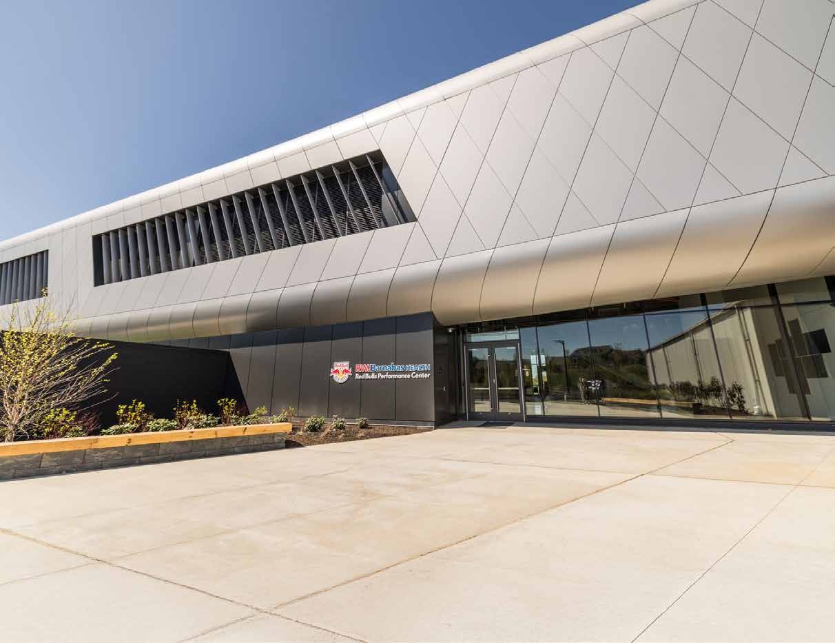 Main Building Pitch View