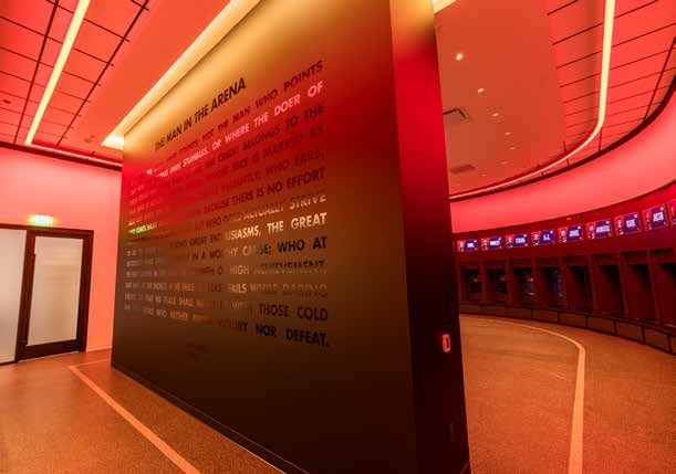 First Team Locker Room